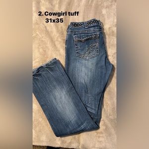 Cowgirl tuff jeans